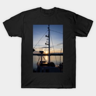 mast in the sunlight T-Shirt